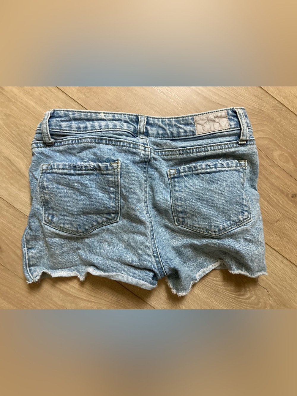 RSQ Light Stonewash shorts